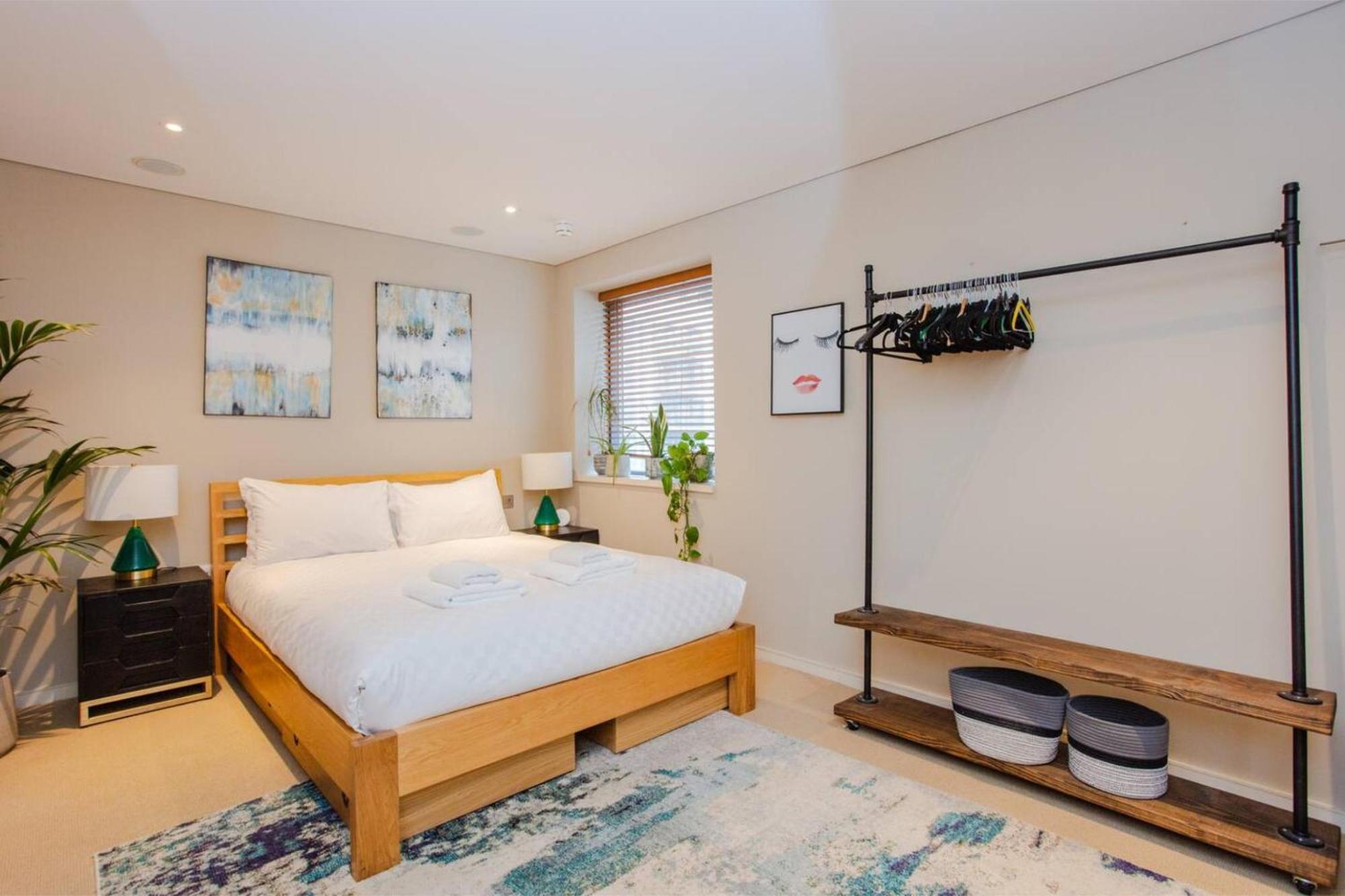 Modern 3 Bedroom Apartment In Paddington Londyn Zewnętrze zdjęcie