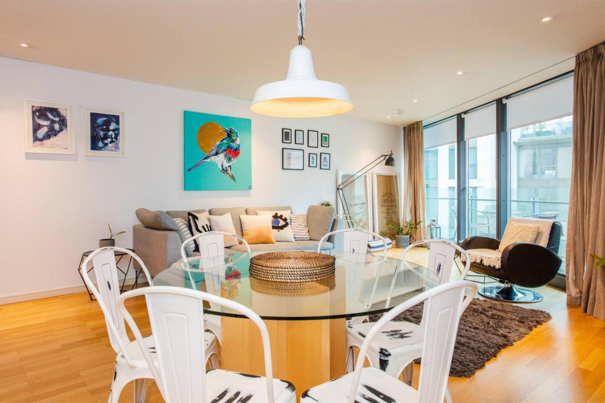 Modern 3 Bedroom Apartment In Paddington Londyn Zewnętrze zdjęcie