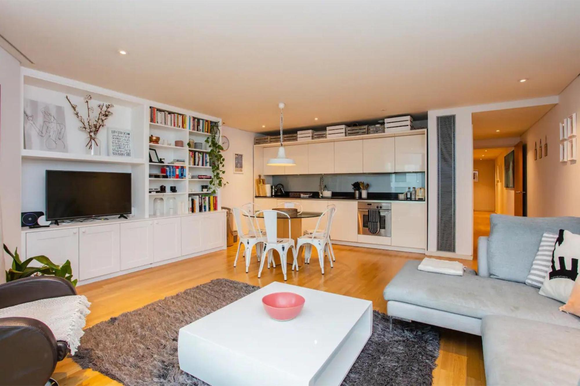 Modern 3 Bedroom Apartment In Paddington Londyn Zewnętrze zdjęcie