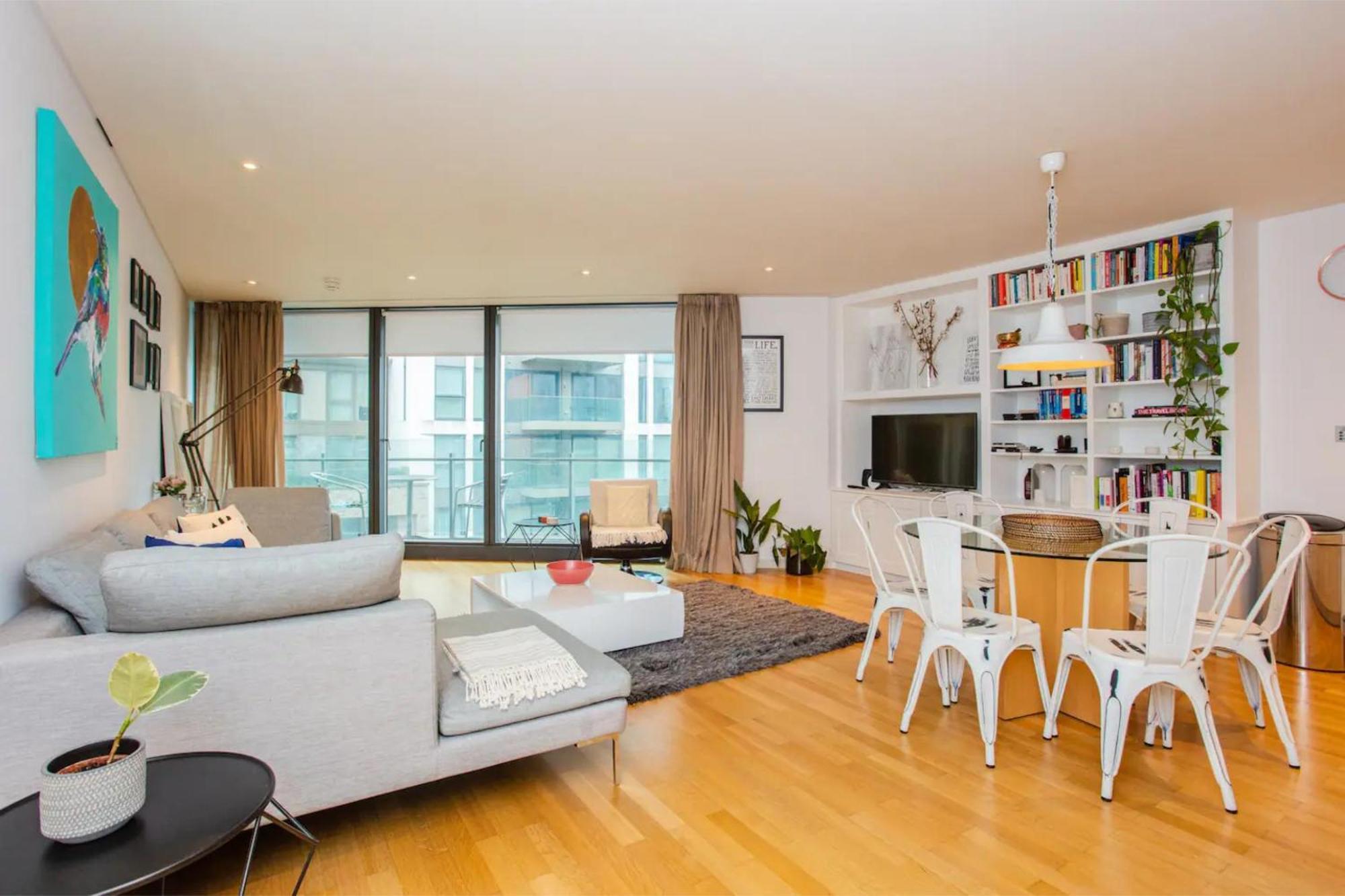 Modern 3 Bedroom Apartment In Paddington Londyn Zewnętrze zdjęcie
