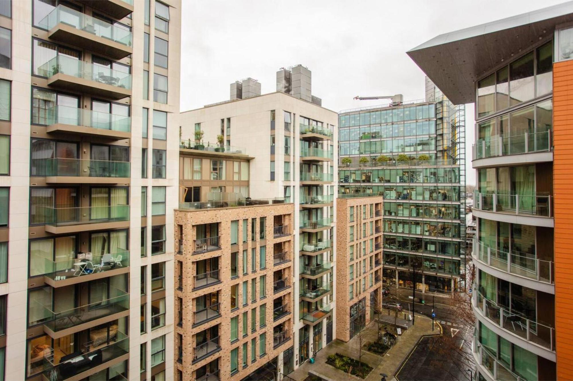 Modern 3 Bedroom Apartment In Paddington Londyn Zewnętrze zdjęcie
