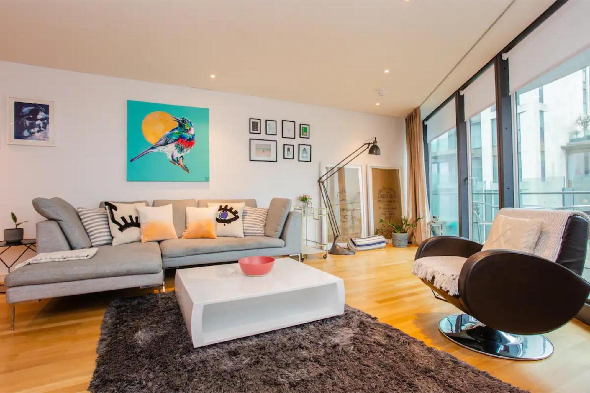 Modern 3 Bedroom Apartment In Paddington Londyn Zewnętrze zdjęcie